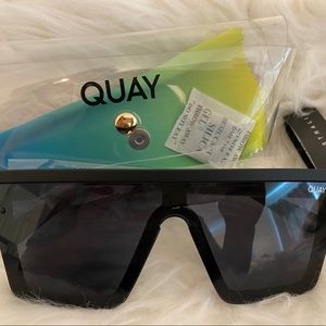 QUAY hindsight sunglasses
